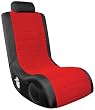 LumiSource BoomChair Gamer Video Game Chair, Red