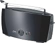 Siemens TT60103 Langschlitz-Toaster executive edition schwarz / dunkelgrau