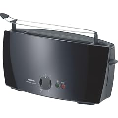 Siemens TT60103 Langschlitz-Toaster executive edition schwarz / dunkelgrau