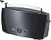 Siemens TT60103 Langschlitz-Toaster executive edition schwarz / dunkelgrau