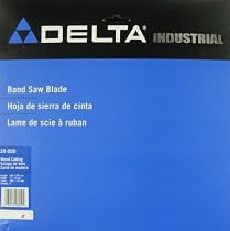 Delta 28-050 14-Inch Band Saw Blade for use with Height Attachment 105-Inch x 1/2-Inch, 6 Teeth per Inch