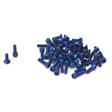 Aluminum Screw Kit, Blue:TC3