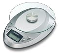 Salter 6300Svdr 5Kg/11Lb Electronic Kitchen Scale With Glass Platform