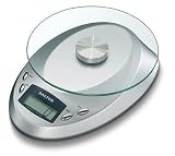 Salter 6300Svdr 5Kg/11Lb Electronic Kitchen Scale With Glass Platform