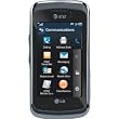 LG GT550 Encore Unlocked Phone with 3MP Camera, GPS, 3G Support and Touch Screen - US Warranty - Black