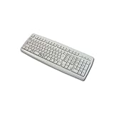 Monterey K296 White 112キー 日本語キーボード PS2接続