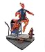 Search : Fantastic 4 Series IV 6" Figure: Light-Up Human Torch with Launcher