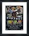 KLAXONS Myths Of The Near Future - Custom Framed Original Ad - Framed Music Poster/Print