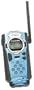 Panasonic Palm-Link KXTR320F 2-Mile 14-Channel FRS Two-Way Radio (Cobalt Blue)