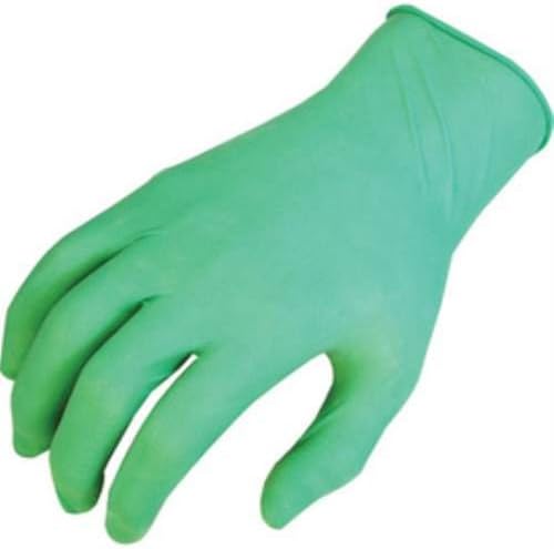 1005M Green 9.5" 5 mil Ambidextrous Lgtly Powdered Disp. Gloves. (3 Boxes)