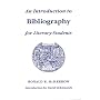 An Introduction to Bibliography for Literary Students (St. Paul's Bibliographies)