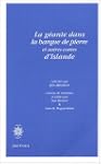 G�ante dans la barque de pierre et au...