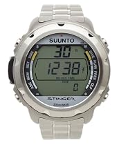 Suunto Stinger Advanced Dive Wristop Computer Watch (Stainless Steel)