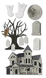 EK Success SPJBLG022 Jolee's Boutique Le Grande Haunted House Dimensional Stickers
