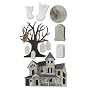 EK Success SPJBLG022 Jolee's Boutique Le Grande Haunted House Dimensional Stickers