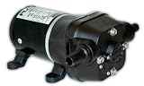 FloJet 04105143A Marine Freshwater Shower Drain Pump (3.3-GPM, 12-Volt, 6-Amp)