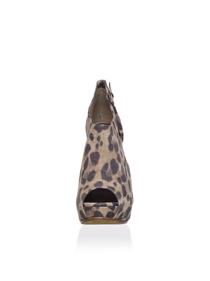 Schutz Women's Open-Toe Bootie