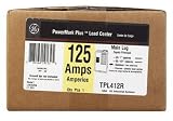Circuit Breakers: G.E. - INDUSTRIAL SYSTEMS TPL412R 125 AMP OUTDOOR MAIN LUG LOAD CENTER