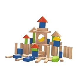 Plan Toys 55260 60 Blocks