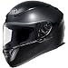 Shoei RF-1100 Motorcycle Helmet - Black Metallic Large