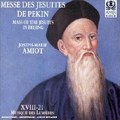 Amiot - Messe des J�suites de P�kin