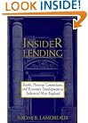Insider Lending: Banks, Personal Connections, and Economic Development in Industrial New England