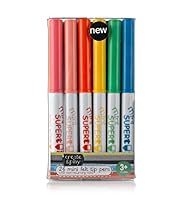 24 Mini Felt Tip Pens
