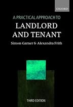 A Practical Approach to Landlord and Tenant