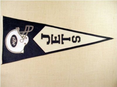 New York Jets - NFL Football Classic (Pennants)