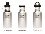 18oz Stainless Kanteen Stainless Steel Water Bottle - In Your Choice of Styles