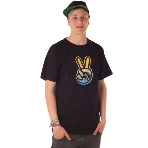 LIGHT Jungen T-Shirt Victory, black, M, LSD300/Victory Preisvergleich