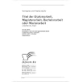 Die Entwicklung effektiver Markennamen - Konzeptionelle Anhaltspunkte