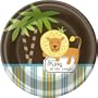 King of the Jungle Dessert Plates 8ct