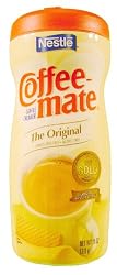Coffee-Mate Regular Non-Dairy Coffee Creamer, 11 Ounce Jar NFC30152