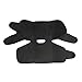 Alayna Breathable Neoprene Ankle Support, One Size, Black