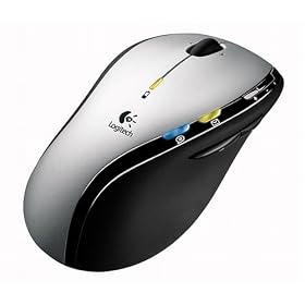 Logitech MX 610 Left-Hand Laser Cordless Mouse