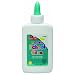 Charles Leonard Inc., Glue, School, AP Certified, 4 Ounce Bottle, White, 1 Each (46004)