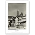 Traveling in Style, Vogue Magazine, May 1954 by John Rawlings 15.5"x22" Art Print Poster