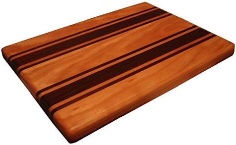 Cabin Series Small Cutting Board - Cherry & Walnut