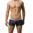 Mens New Sexy Tartan Boxer Brief Underwear By Pump