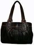 41TB7tNuhDL. SL160  Coach Black Leather Soho Business Tote NWT 13733