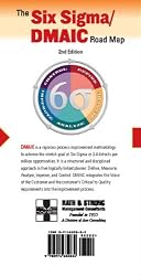 Rath & Strong's Six Sigma/DMAIC Road Map: New Revised Edition