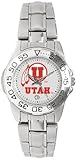 Utah Utes- (University of) Ladies Sports Steel Watch
