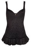 Betsey Johnson Ladies and Gentlemen Tankini Top