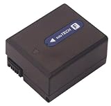 Hi-Capacity Li-Ion Camcorder Battery for Sony DCR-PC350  DCR-IP1 (NP-FF70/71)