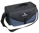 Cheap Samsonite Worldproof 4.3 Blue/Black Mid-Size Camcorder Bag