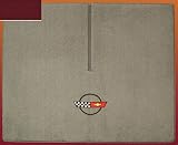 1984-1985 Corvette Coupe Cargo Mat Red