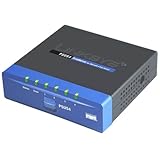 Cisco-Linksys PSUS4 PrintServer for USB with 4 Port Switch