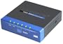 Cisco-Linksys PSUS4 PrintServer for USB with 4 Port Switch