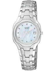 Citizen Womens EW1250-54D Eco Drive Stainless Steel Watch